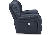 leesworth ocean power leather recliner   