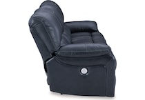 leesworth ocean power leather reclining sofa   