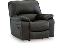 leesworth storm leather recliner   