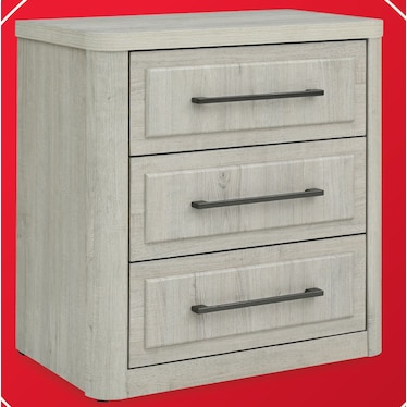 LEIA PANEL BED AND CHEST WITH FREE NIGHTSTAND!