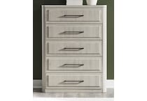 leia natural white chest   