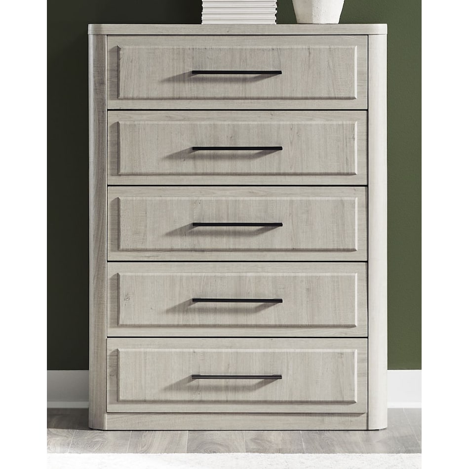 leia natural white chest   