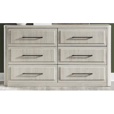 LEIA 6-DRAWER DRESSER