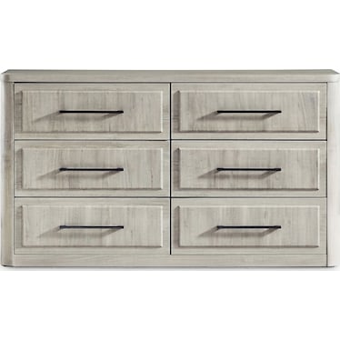 LEIA 6-DRAWER DRESSER