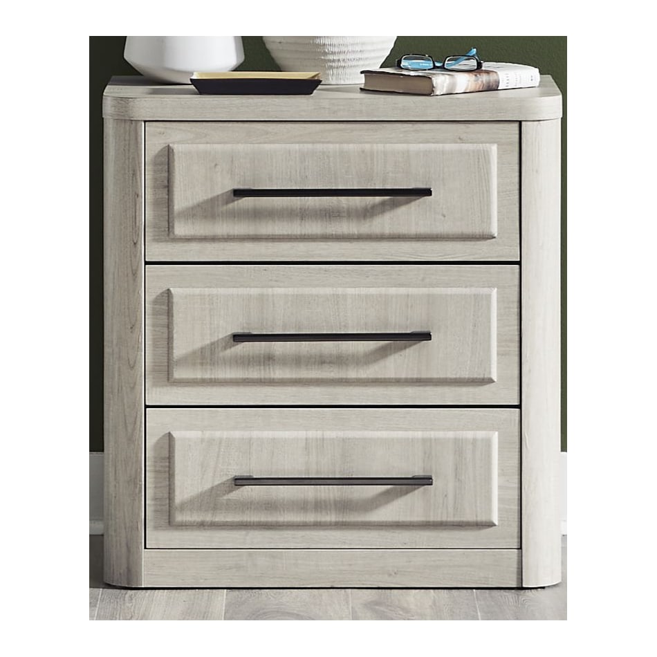 leia natural white nightstand   