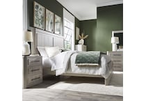 leia natural white nightstand   