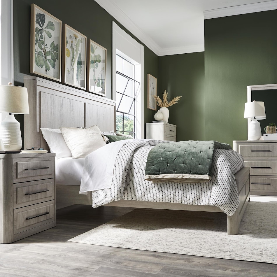 leia natural white nightstand   