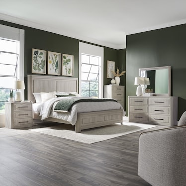 LEIA KING BED