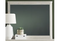 leia rubberwood solids w  paper laminate mirror   