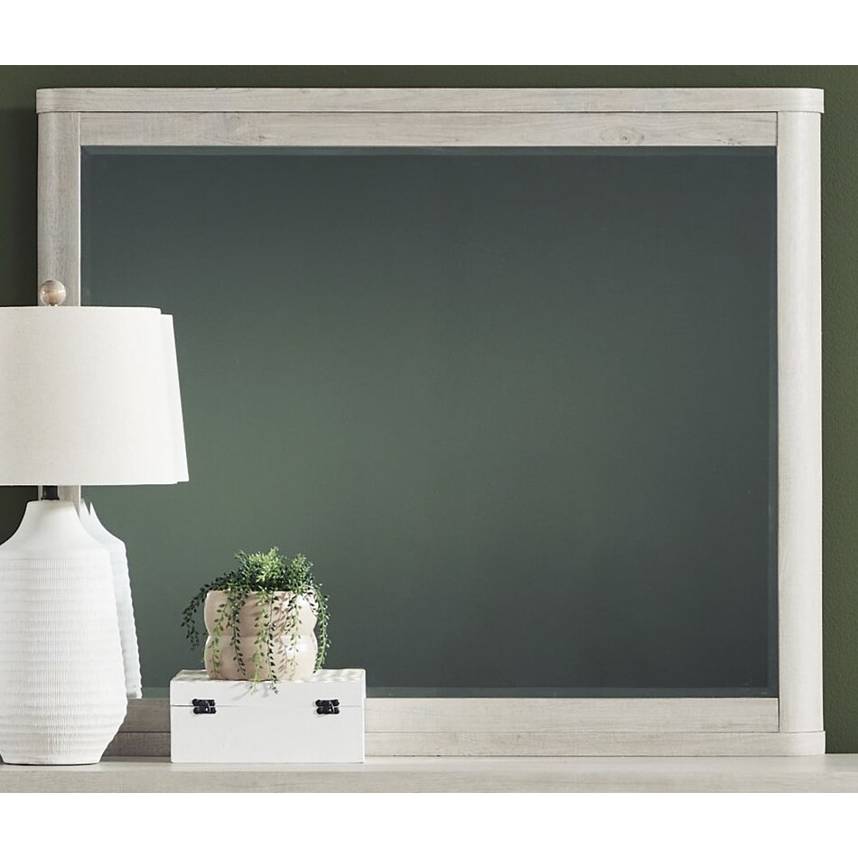 leia rubberwood solids w  paper laminate mirror   