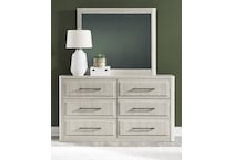 leia rubberwood solids w  paper laminate mirror   