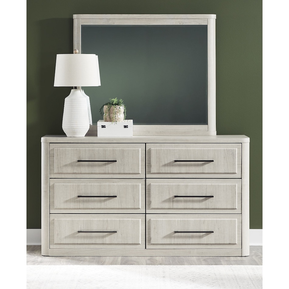 leia rubberwood solids w  paper laminate mirror   