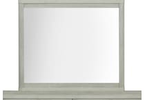 leia rubberwood solids w  paper laminate mirror   