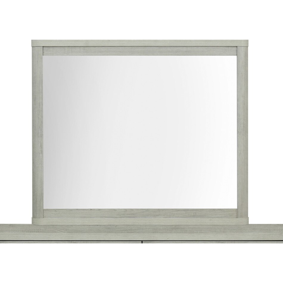 leia rubberwood solids w  paper laminate mirror   