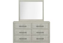 leia rubberwood solids w  paper laminate mirror   