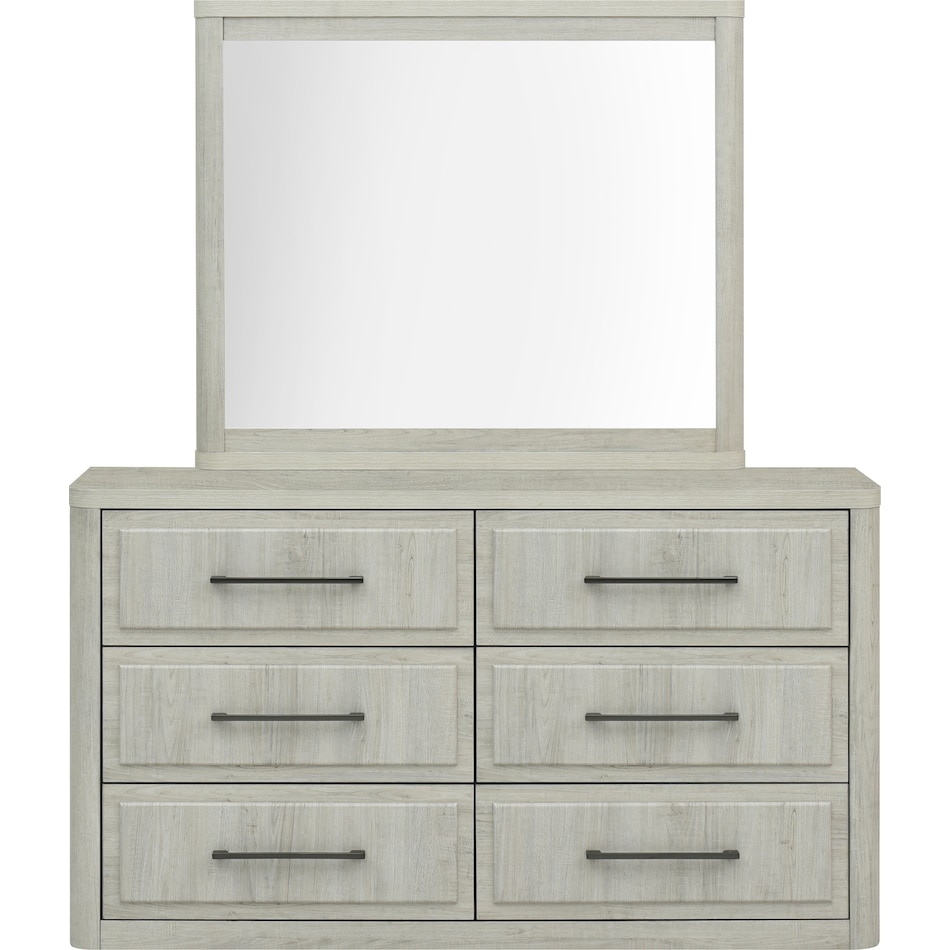 leia rubberwood solids w  paper laminate mirror   
