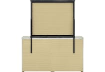 leia rubberwood solids w  paper laminate mirror   