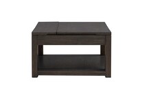 lennie bark cocktail table lift top   