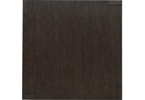 lennie bark cocktail table   