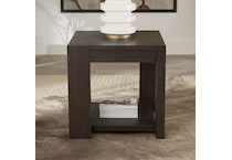 lennie bark end table   