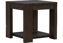 lennie bark end table   