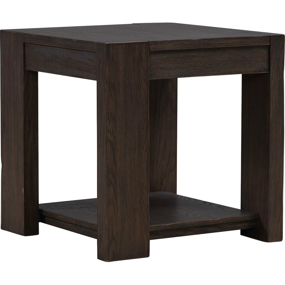 lennie bark end table   