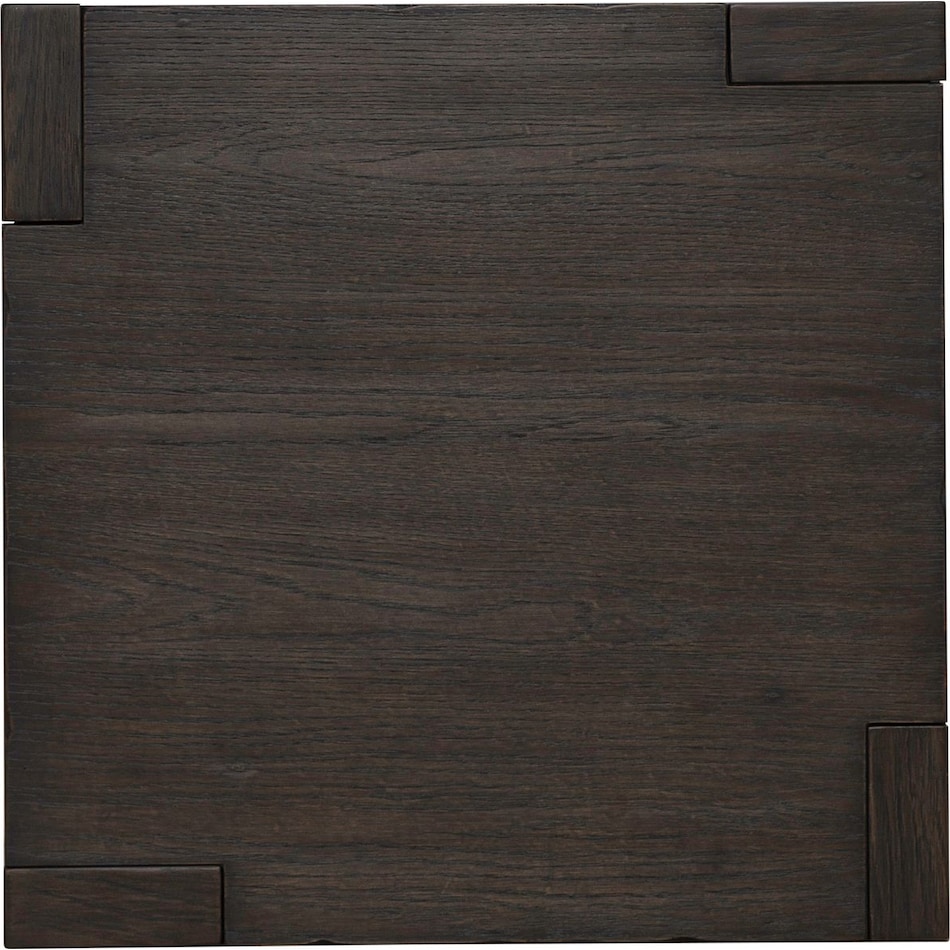 lennie bark end table   