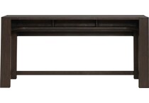 lennie bark sofa table   