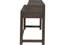 lennie bark sofa table   