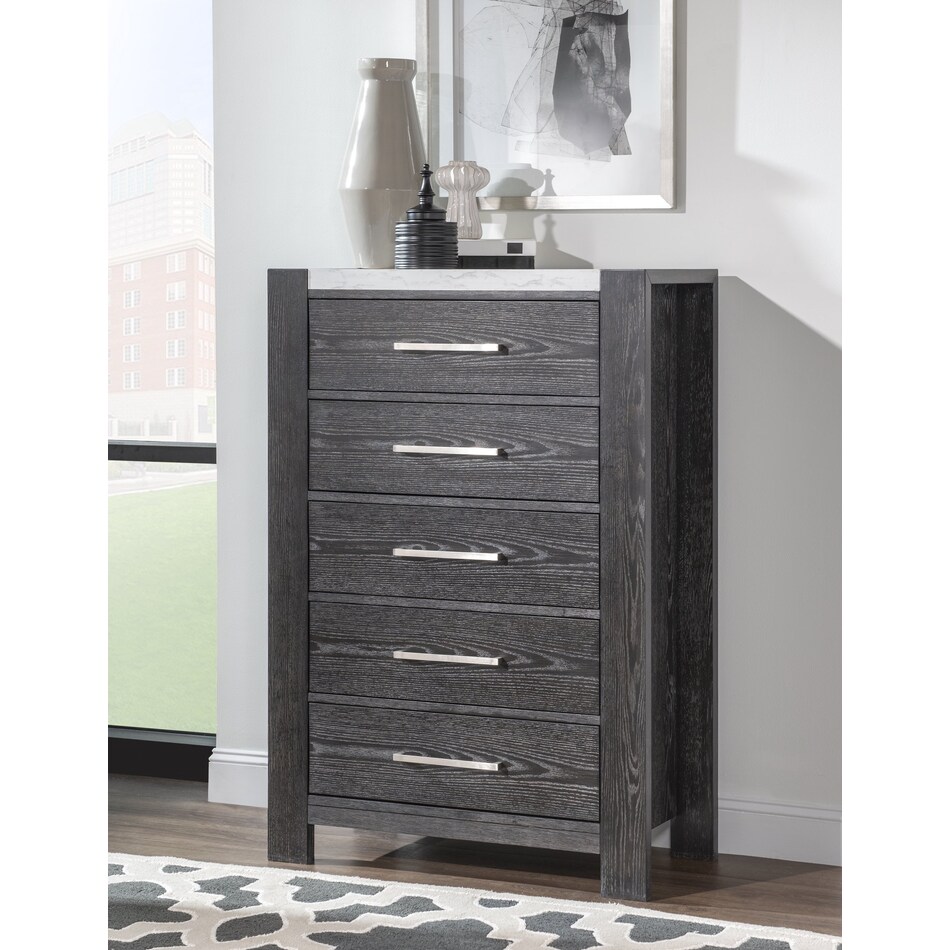 lennox espresso chest   