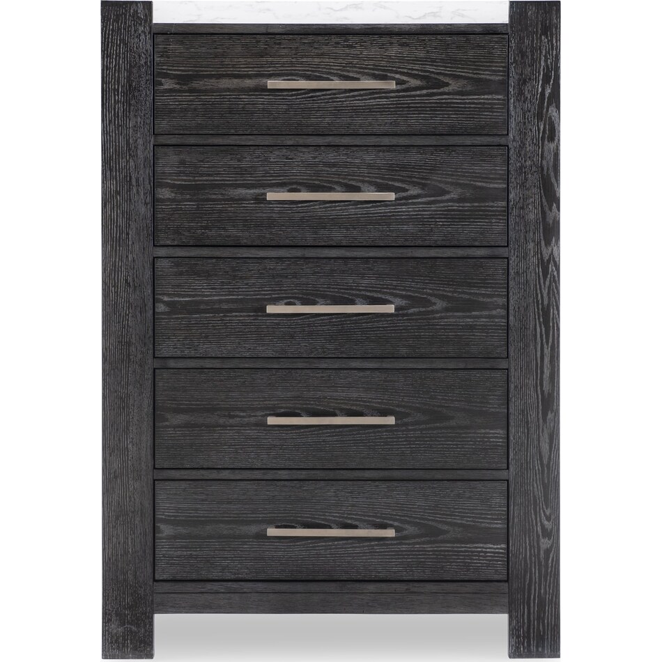 lennox espresso chest   