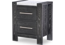 lennox espresso nightstand   