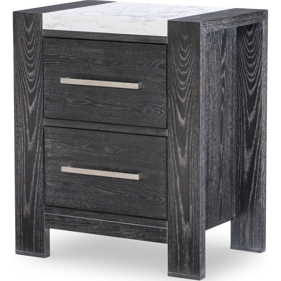 lennox espresso nightstand   