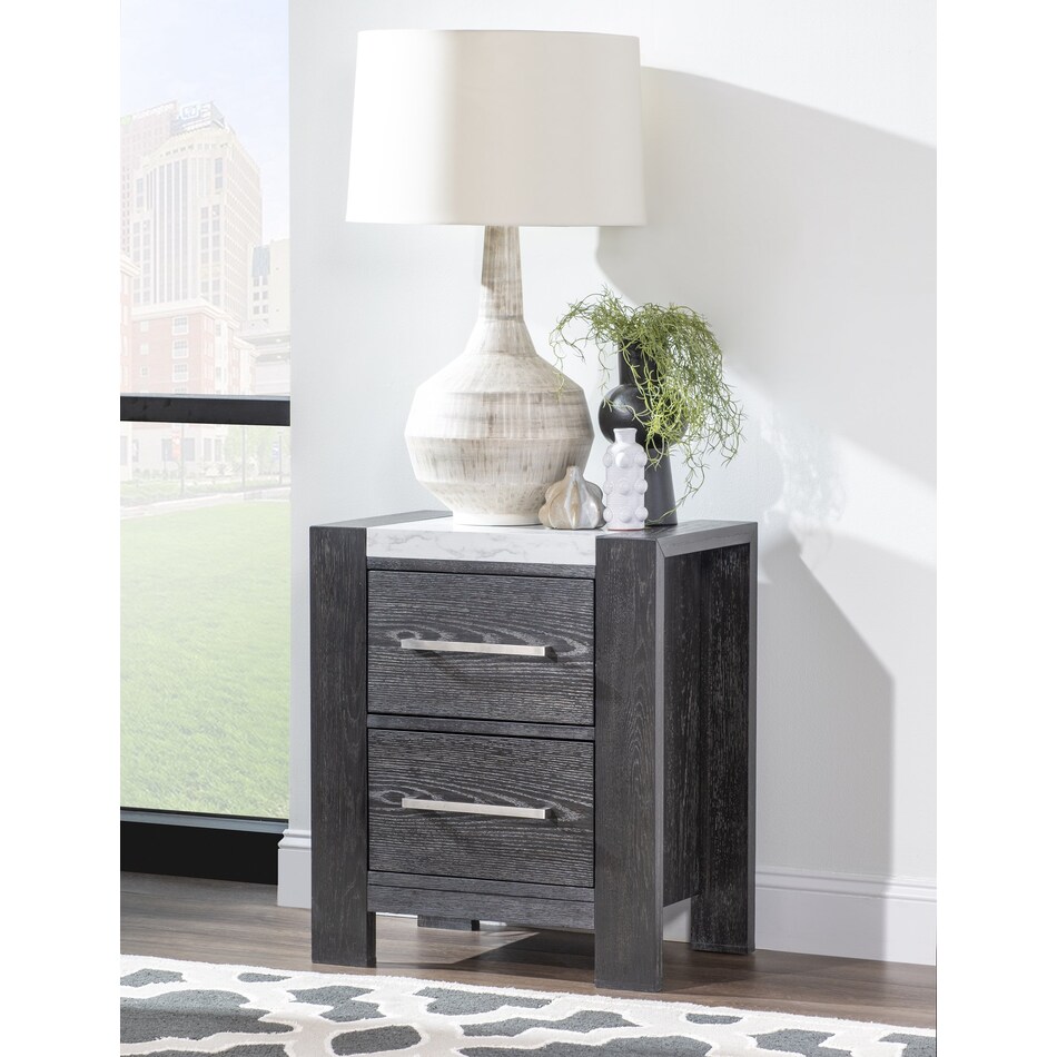 lennox espresso nightstand   