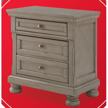 LETTNER PANEL BED WITH FREE NIGHTSTAND!