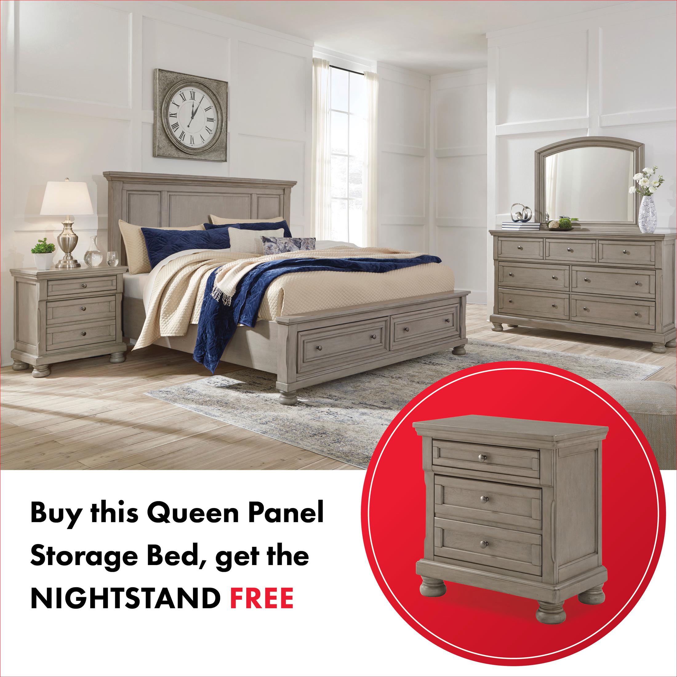 Lettner - Panel Storage Bedroom Set