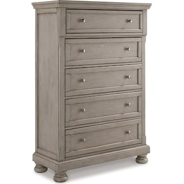 LETTNER 5 DRAWER CHEST