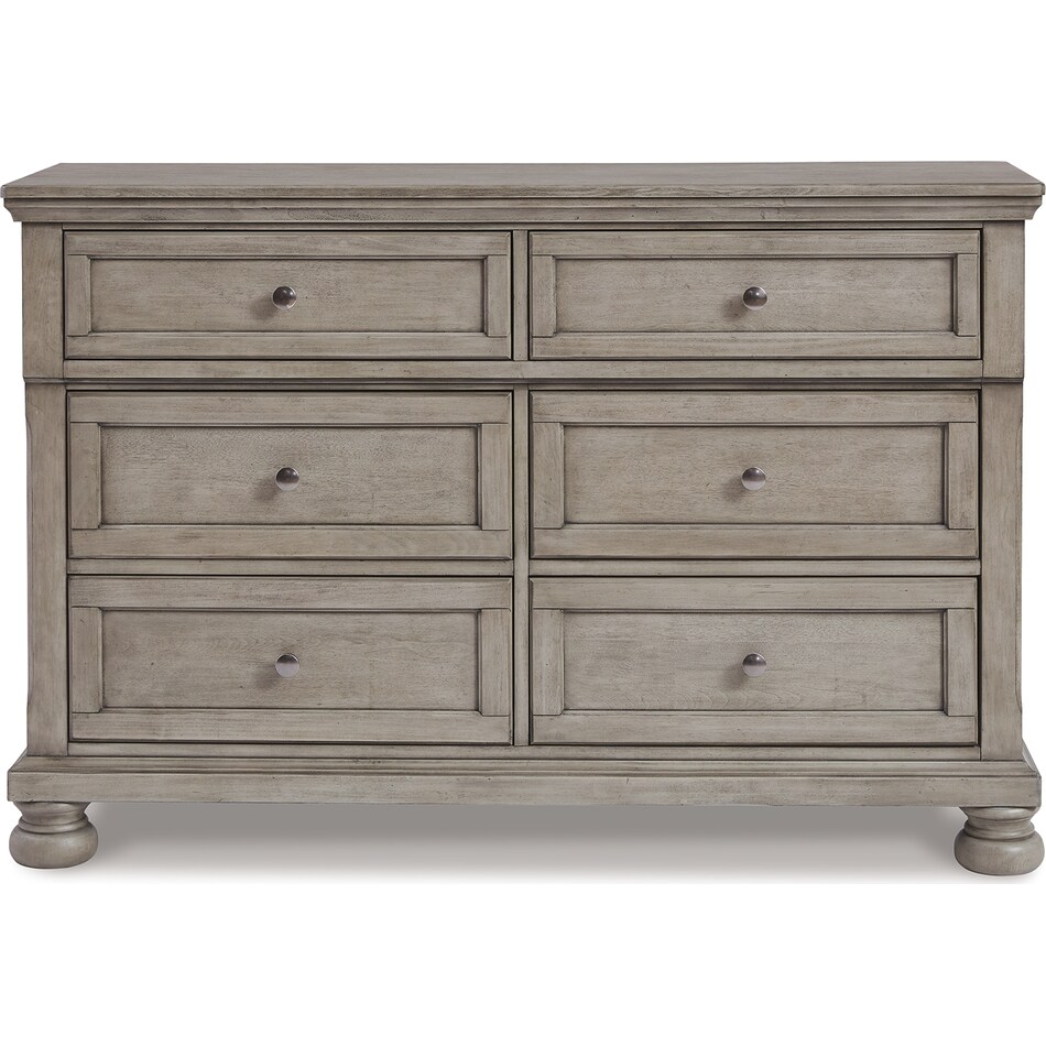 lettner lighy grey dresser   