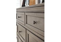 lettner lighy grey dresser   