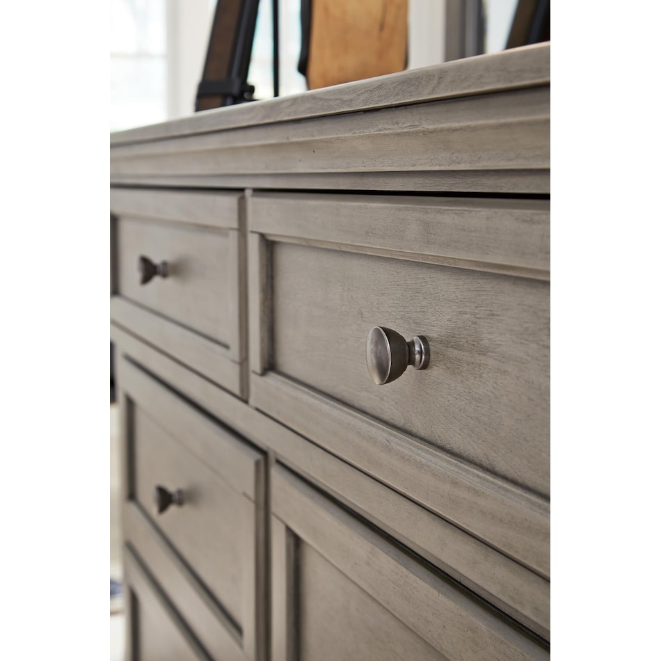 lettner lighy grey dresser   