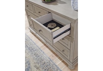 lettner lighy grey dresser   