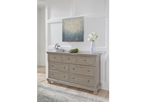 lettner lighy grey dresser   