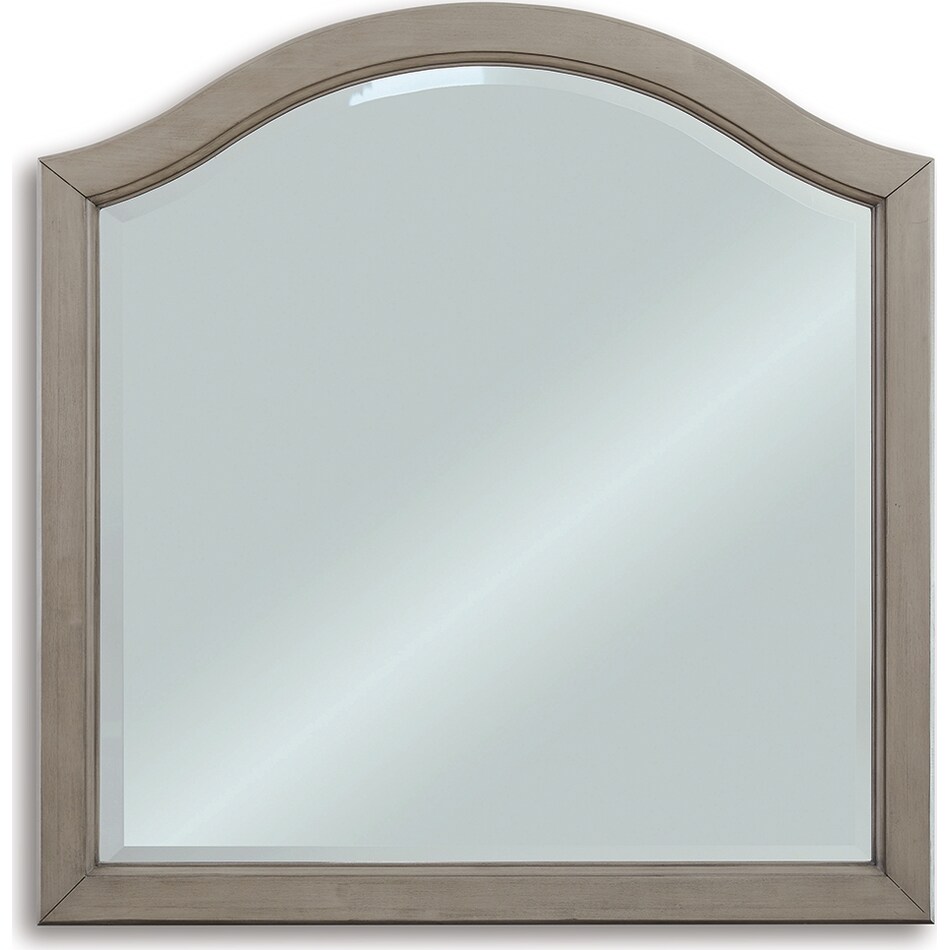 lettner lighy grey mirror   