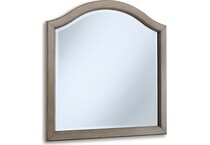lettner lighy grey mirror   
