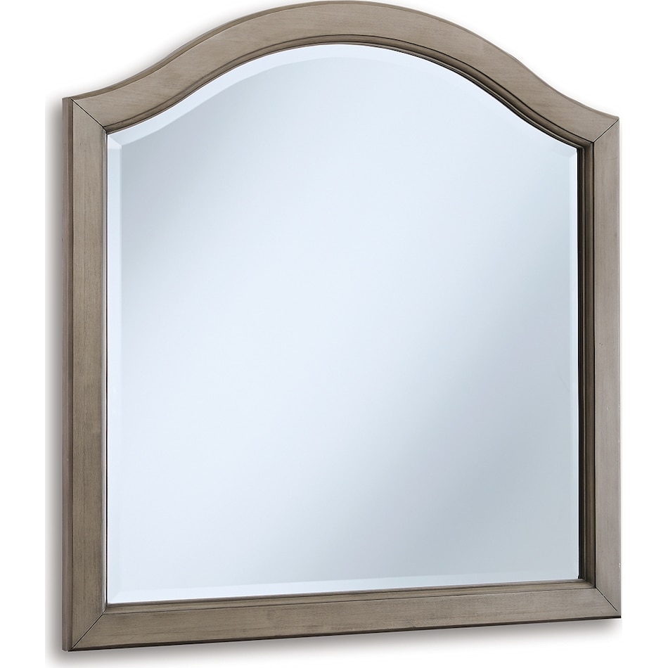 lettner lighy grey mirror   