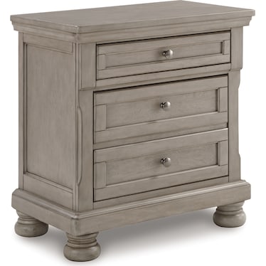 LETTNER 2-DRAWER NIGHTSTAND