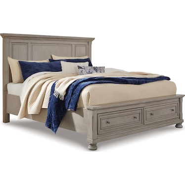 LETTNER PANEL STORAGE BED