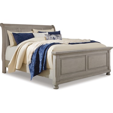LETTNER SLEIGH BED