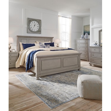 LETTNER PANEL BED KING