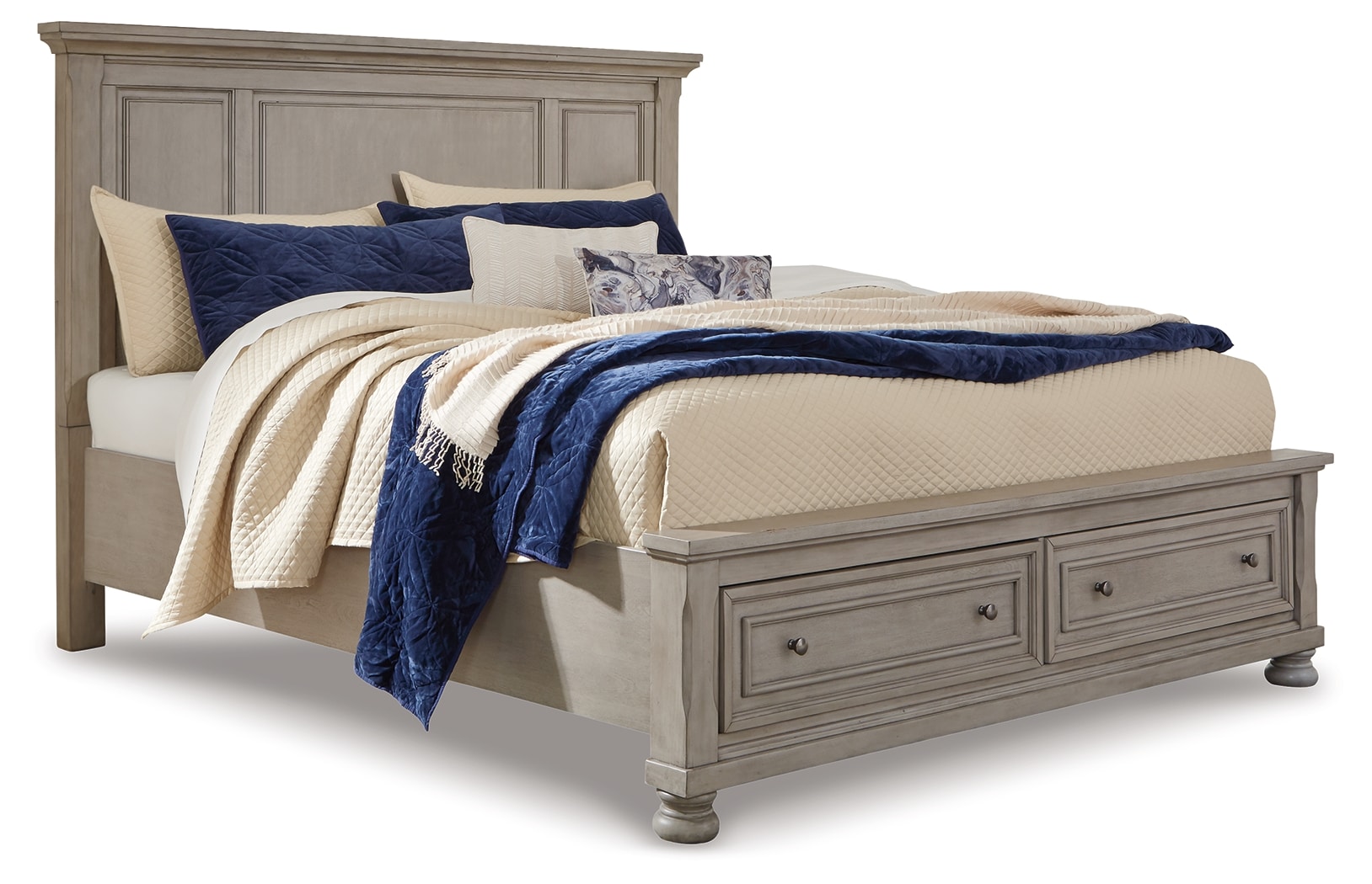 Lettner Panel Storage Bed Morris 